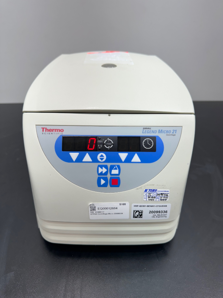 Image of Thermo Sorvall Legend Micro 21 Centrifuge
